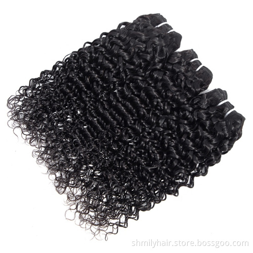 Unprocessed Mink Indian Raw Hair Bulk Bundle Pixie Curly Human Hair Weave Buyers,Cutile Aligned Virgin Hair Vendor